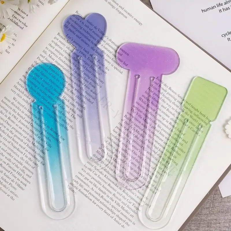 R7UF Resin Mold for Decorative Page Holders and Reading Markers