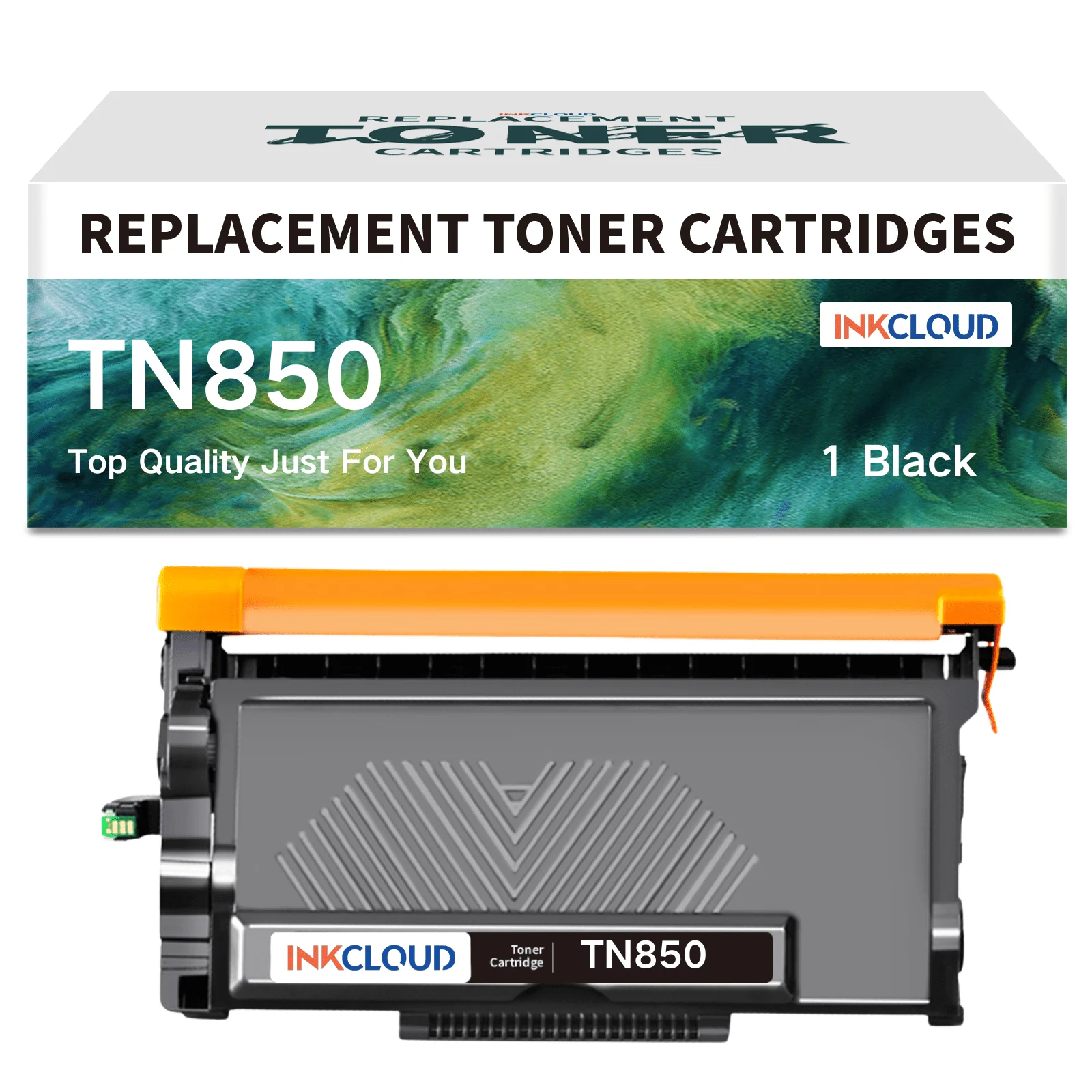 

Замена INKCLOUD для Brother TN850 TN820 TN-820, работает с HL-L6200DW HL-L5200DW MFC-L5850DW MFC-L6800DW DCP-L5600DN