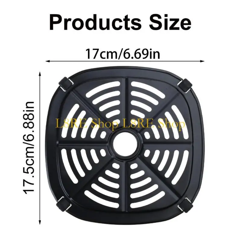 L8re Metal Air Fryer Plate plaque