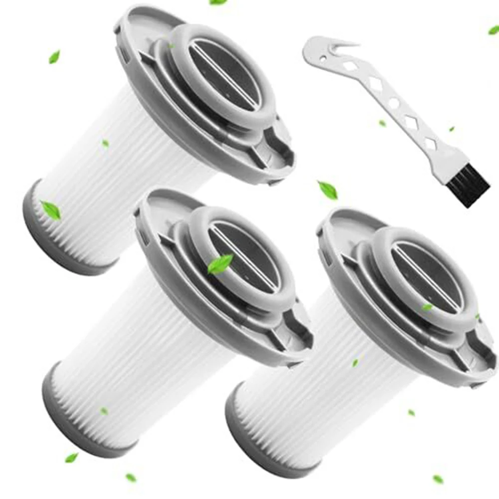 3 Replacement Filters 3 Pack Filters ABS Material Construction Customer Support Compatible With Various Models