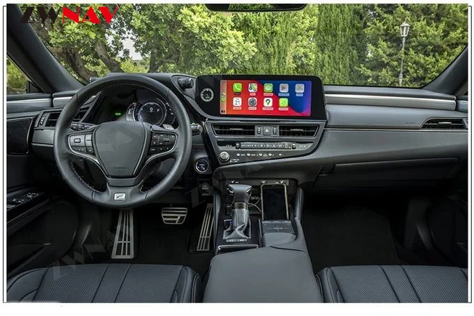 Android 11.0 For Lexus ES 2022 Carplay PX6 GPS Navigation Car Stereo Radio Multimedia Player Auto Audio Tape Recorder Head Unit