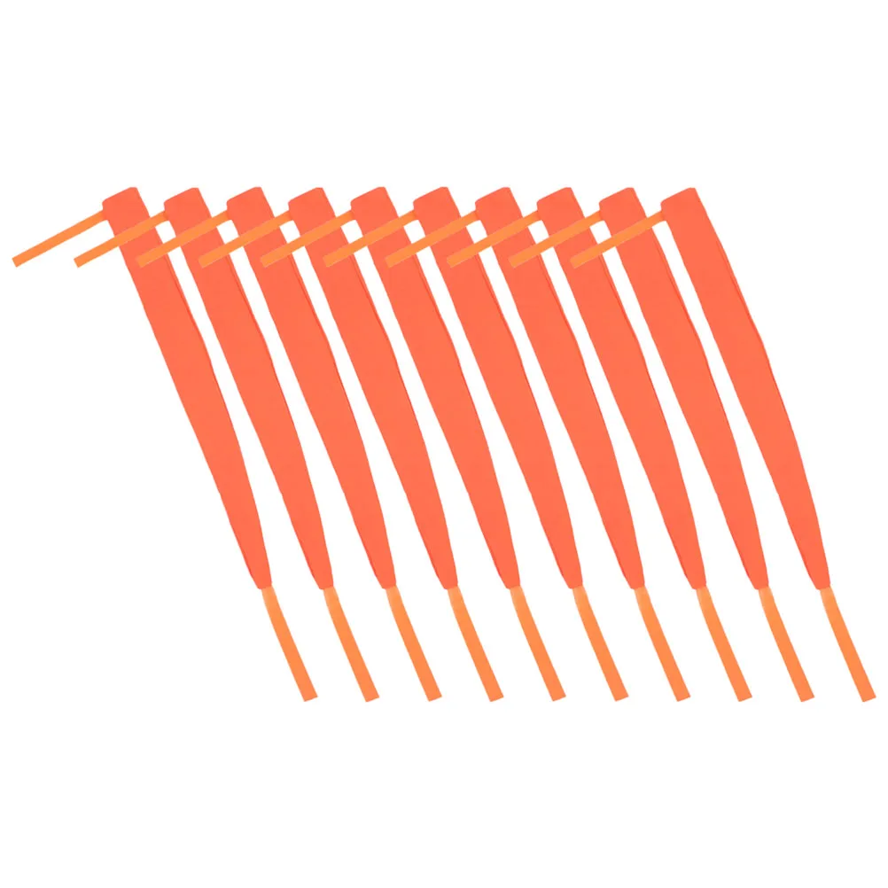 

10pcs Heavy Duty Reflective Cone Stabilizers Windproof Weight Bags For Road Safety Construction Parking Weather Resistant