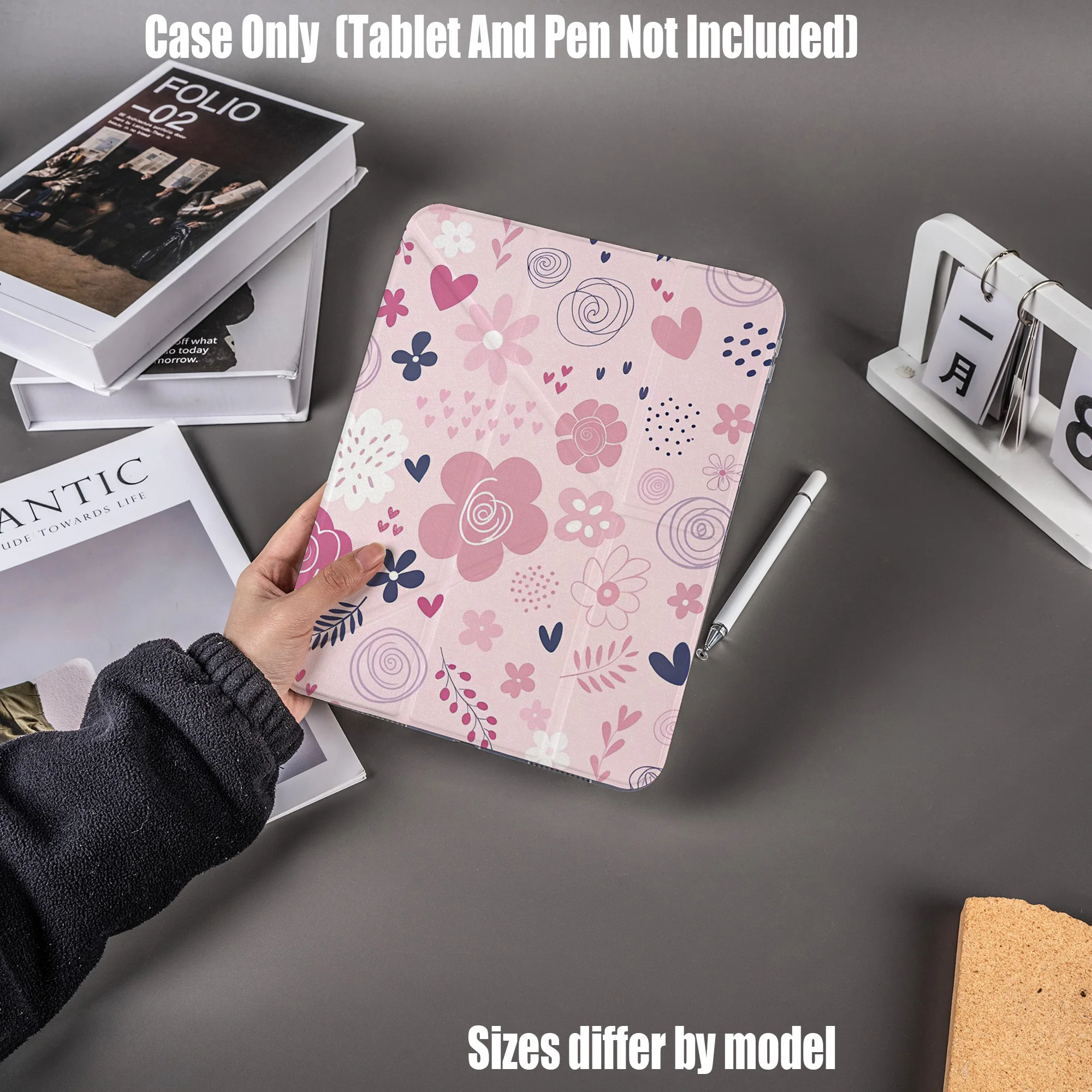 Premium TPU Tablet Case for Samsung and Apple All Models Slim Fit Protective Cover，Shockproof Lightweight Durable