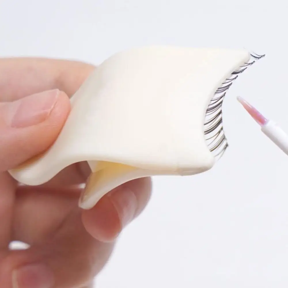 Lash Tweezers False Eyelashes Applicators Convenient Aids Paste False Eyelash Eyelash Tweezers Clip To Wear Lashes Makeup Tools