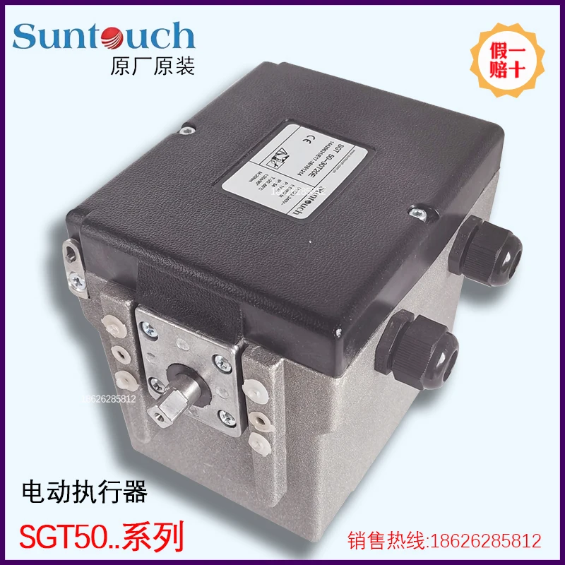 Electric Actuator SGT50 30T20E 60 03T4R 15T15E 07T7 Private Service Motor, Drive Butterfly Valve