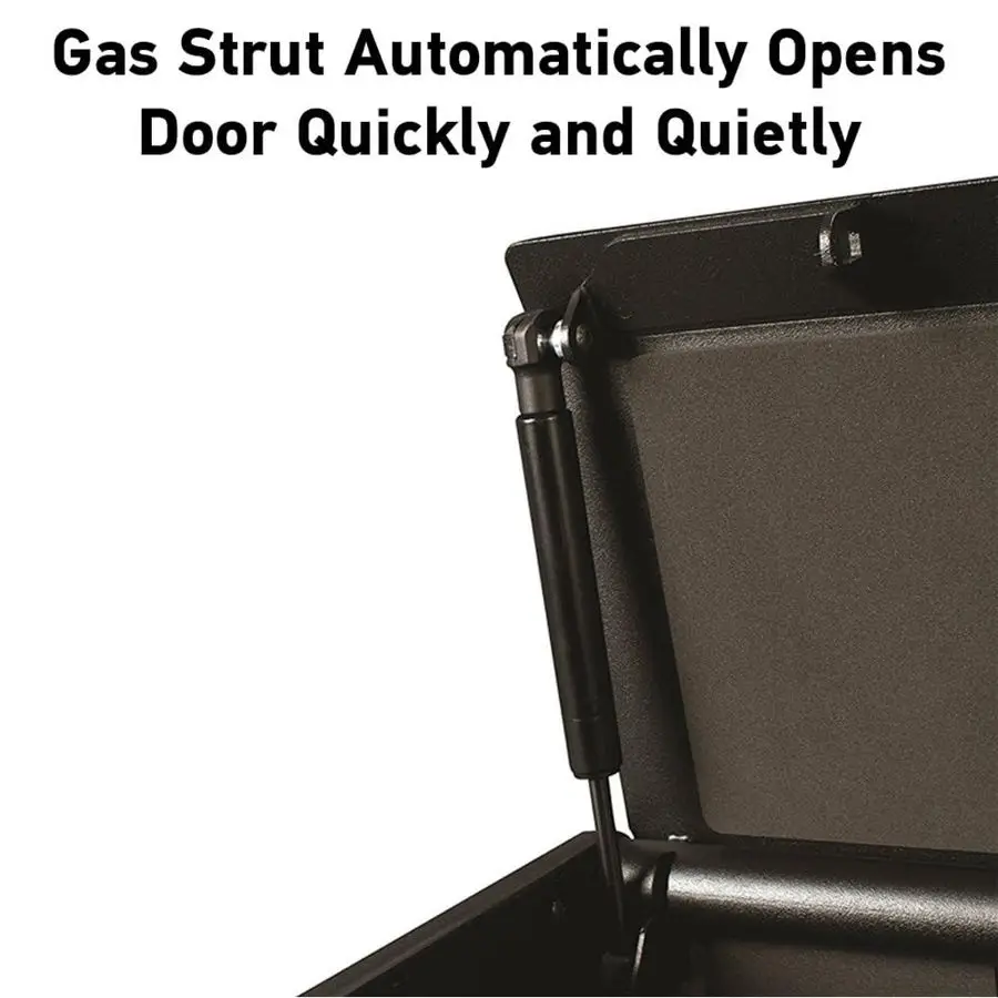 Veilig, 0,08 cu. ft., Elektronisch