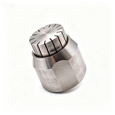 SS Air Knife Nozzle, Flat Fan Design Compressed Air Nozzle for Blowing & Drying Work