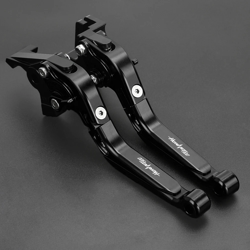 Accessories NEW For HONDA Hornet 900 2002-2006 2002 2003 2004 2005 2006 Adjustable Brake Clutch Lever CNC Foldable Extendable