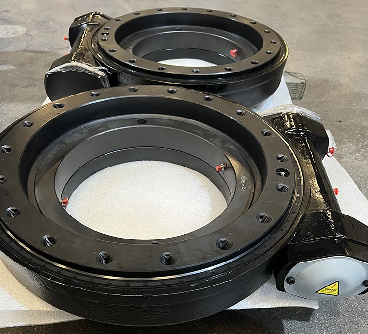 WEA17 Large Torque Worm Gear DC Motor Electric Worm Drive