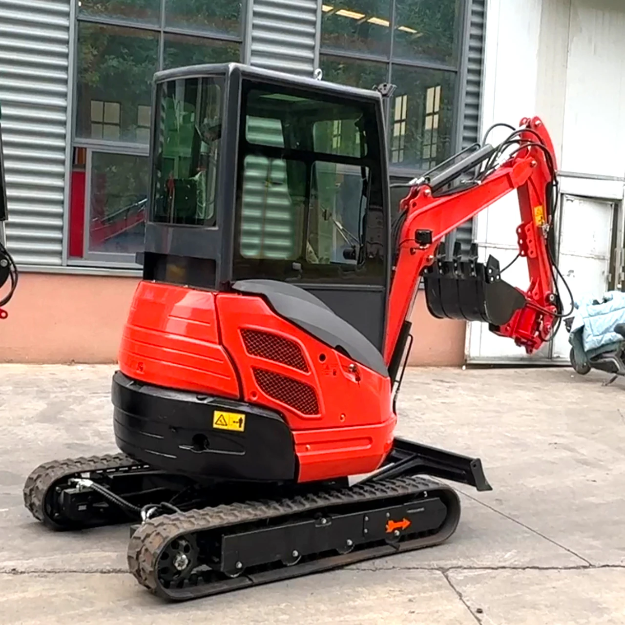 YG Free Shipping Compact Multi Function Mini Excavator For Sale 1.8ton 2ton 3.5ton Digger Escavator Machine In American