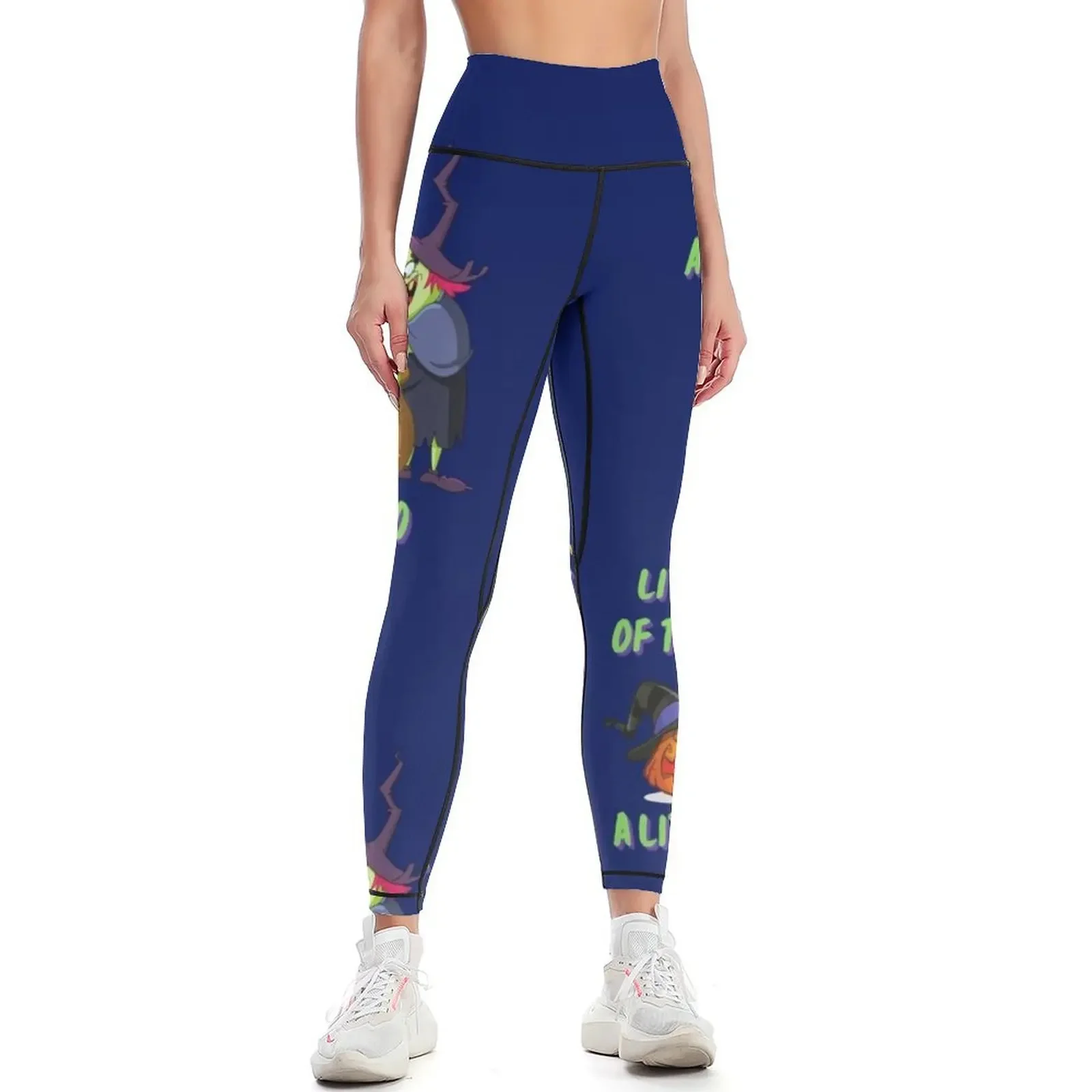 

Halloween Witch slosh Leggings Women's gym for fitness Women's fitness workout shorts Womens Leggings