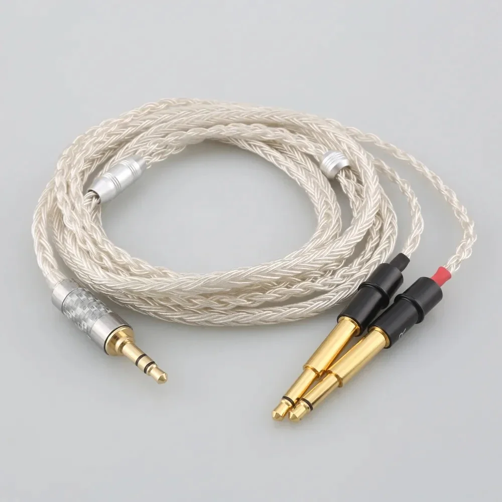 Audiocrast 16-ядерный OCC посеребренный кабель для наушников для Meze 99 Classics NEO NOIR гарнитура наушники