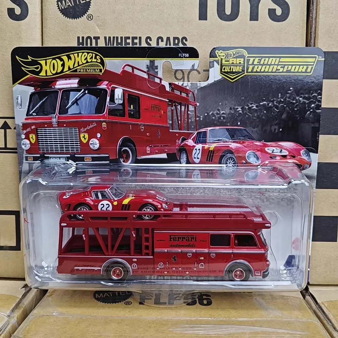 ชุดรถฮอตวีลส์พรีเมียม คัลเจอร์ทีม ทรานสปอร์ต ปี 2025 รถเฟอร์รารี่ 250 ไลกัน ไฮเปอร์สปอร์ต โตโยต้า เออี86 รถไดแคสต์สเกล 1:64