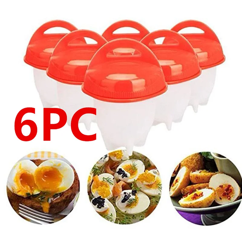 

1pcs BPA Free Silicone Egg Boiler Steamer Non-stick Silicone Egg Cook Cups Fast Egg Poacher for Breakfast Kitchen Cooking Tool