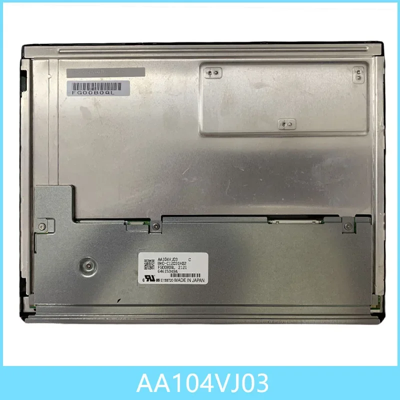 10.4-inch AA104VJ03 Industrial LCD Display Screen 640x480 Resolution Fully Tested Fast Shipping