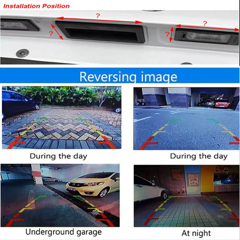 HD Rear View Camera For Mercedes Benz classe CLA C118 C117 X117 2012 ~ 2020 CCD Night Parking Backup Reversing Camera Trunk