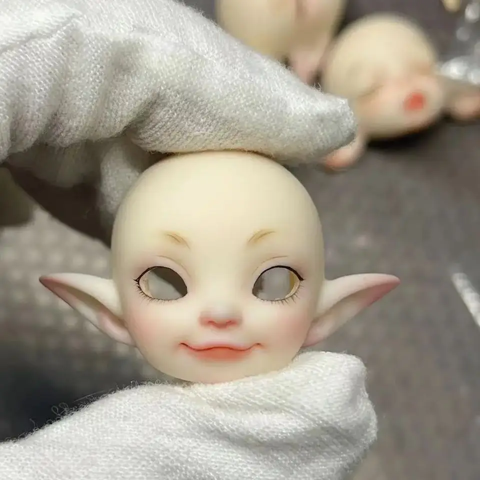 gaoshundoll 1/12 Soso realpuki fl fairyland magnetic hands and feet resin bjd for birthday gift fashion mysterybox diy