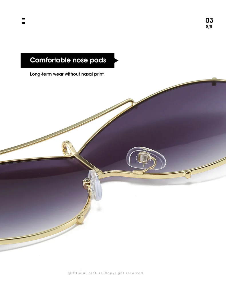 نظارات شمسية للرجال نظارات شمسية للنساء على طراز الهيب هوب الشرير الكلاسيكي، مناسبة لتسلق الجبال والسياحة واستخدام الشاطئ