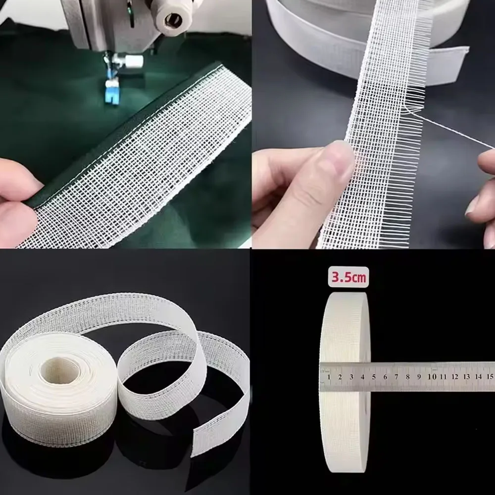 200Yard Polyester Transparent  Boning For Corset Wedding Dress Sewing Craft Garment Making Accessories view 3
