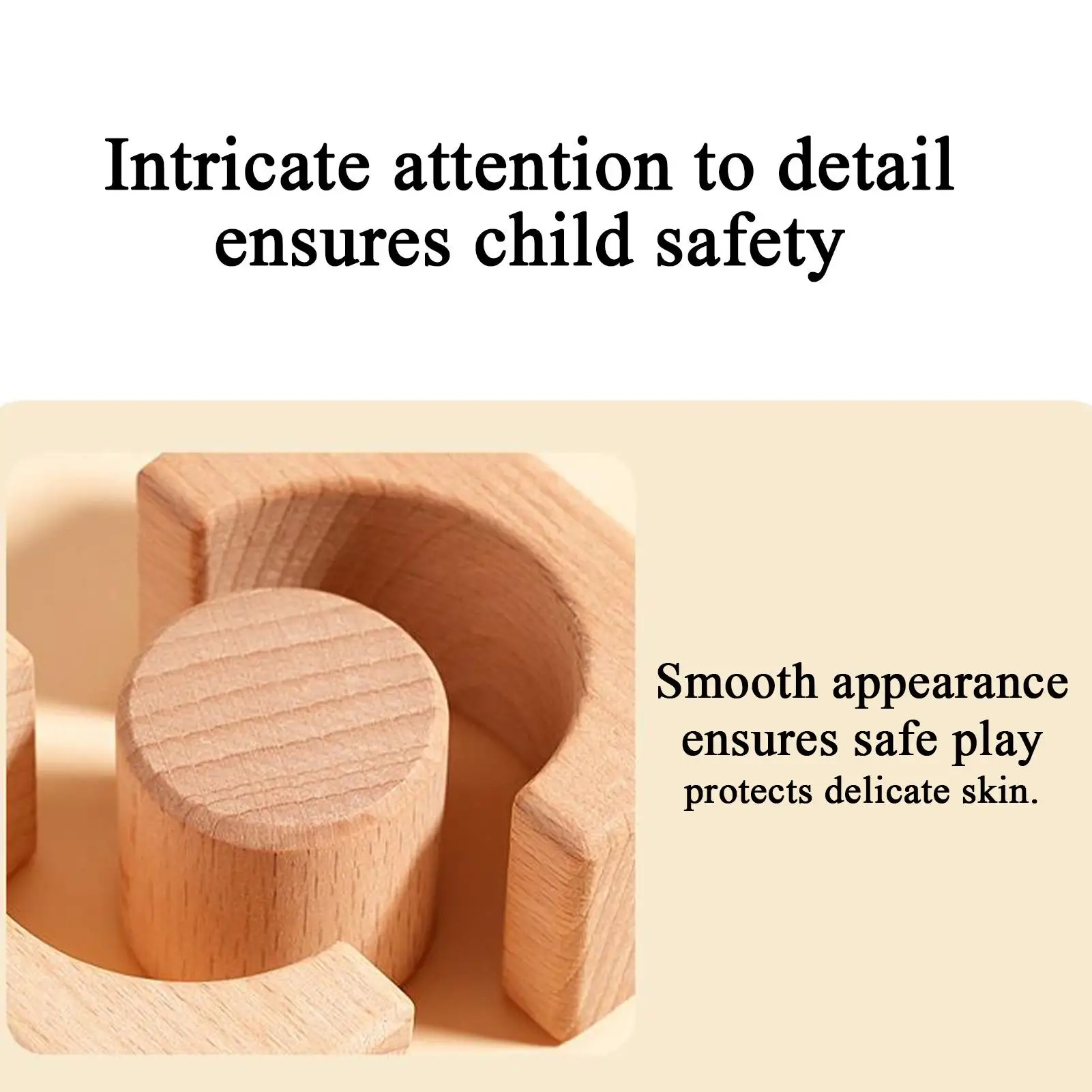 Wooden Blocks For Kids Learning Game Stacking Game For Kids Ages 5-7 Boys Girls Home Nursery Classroom School Kindergarten