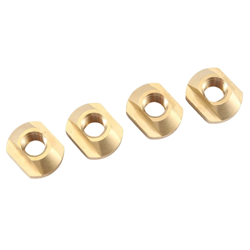 4 PCS Foilmount Size M8 Hydrofoil Mounting T-Nuts For All Hydrofoil Tracks Surfing Outdoor Supplies Parts Accessories