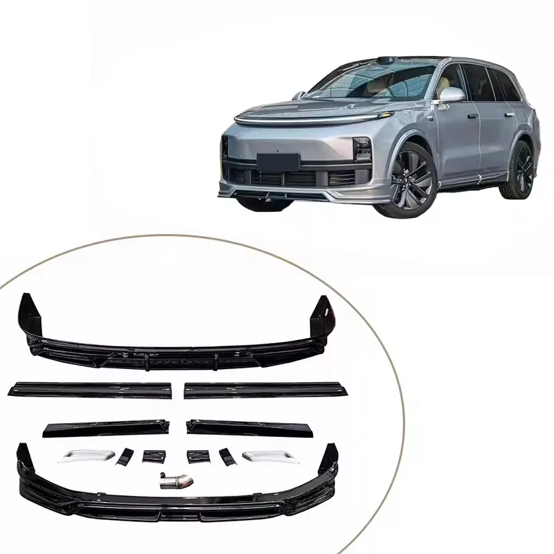 

Runde Perfect Fitment Body Kit for IDEAL LIXIANG L7 L8 L9 Upgrade GF Style Front Lip Side Skirts Rear Diffuser ABS Plastic