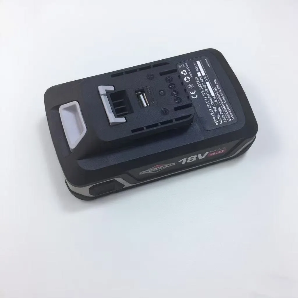 

100% оригинал 4 Ач для BRIGGS STRATTON 18 В Макс. 1697159 B78 Электрокосилка Двигатель Электроинструмент Аккумулятор