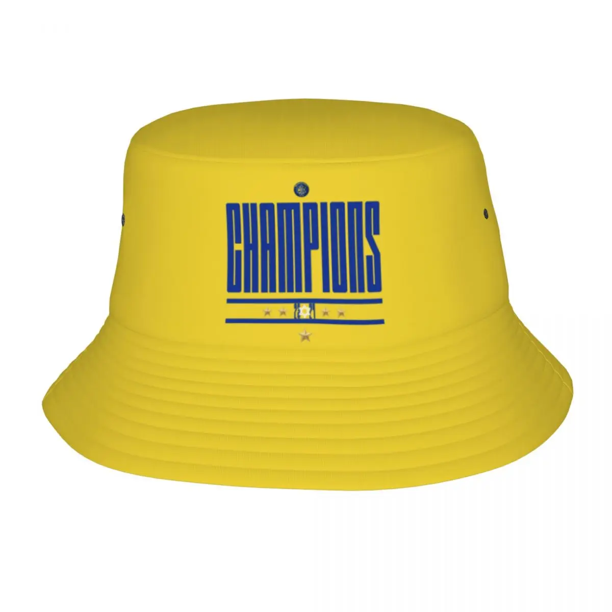 

Maccabi Tel Aviv Champion Fishermans Cap Outdoor Bucket Hats Fishing Hat Foldable Hip Hop Beach Sun Hats for Women Men