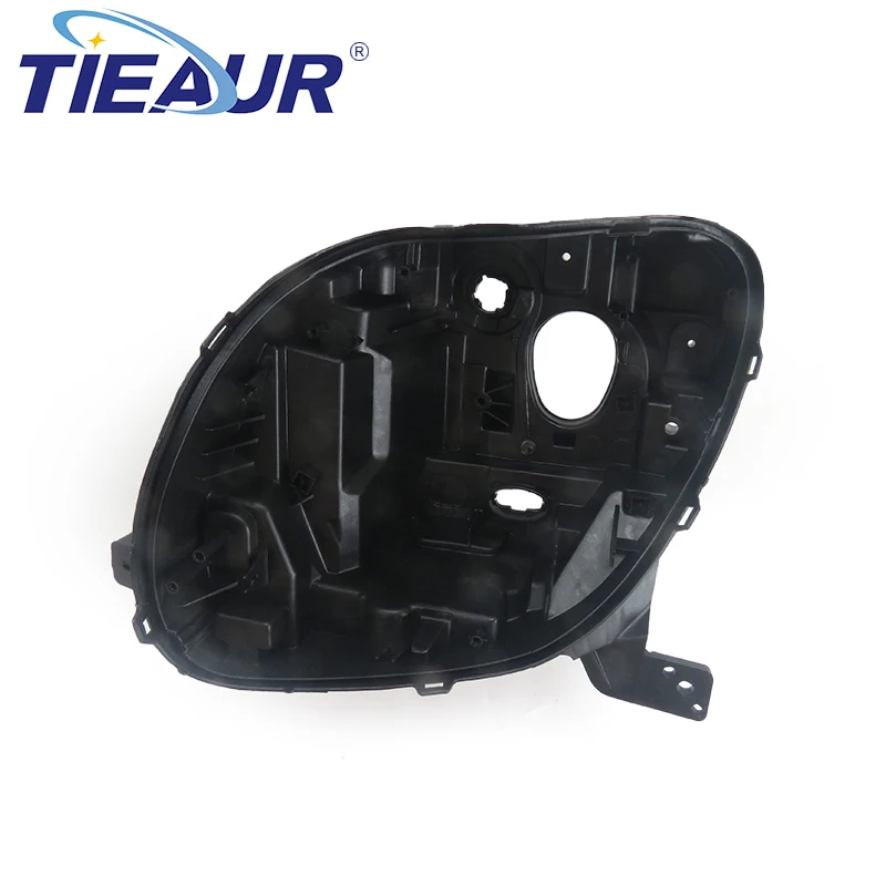 Front Headlight Back Base Headlamp Housing Case For Mercedes Benz Smart 2017 2018 2019 Head Lamp Back Shell Car Accessories
