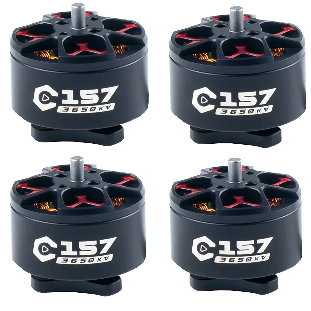 

4PCS News Axisflying cinematic series C157 motors for cinewhoop 3.5inch