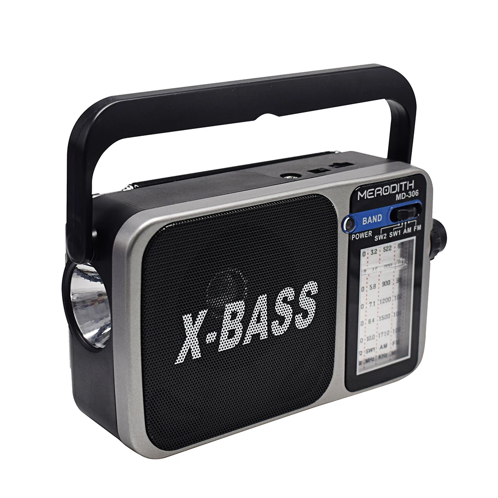Portable Fm Radio A… - image