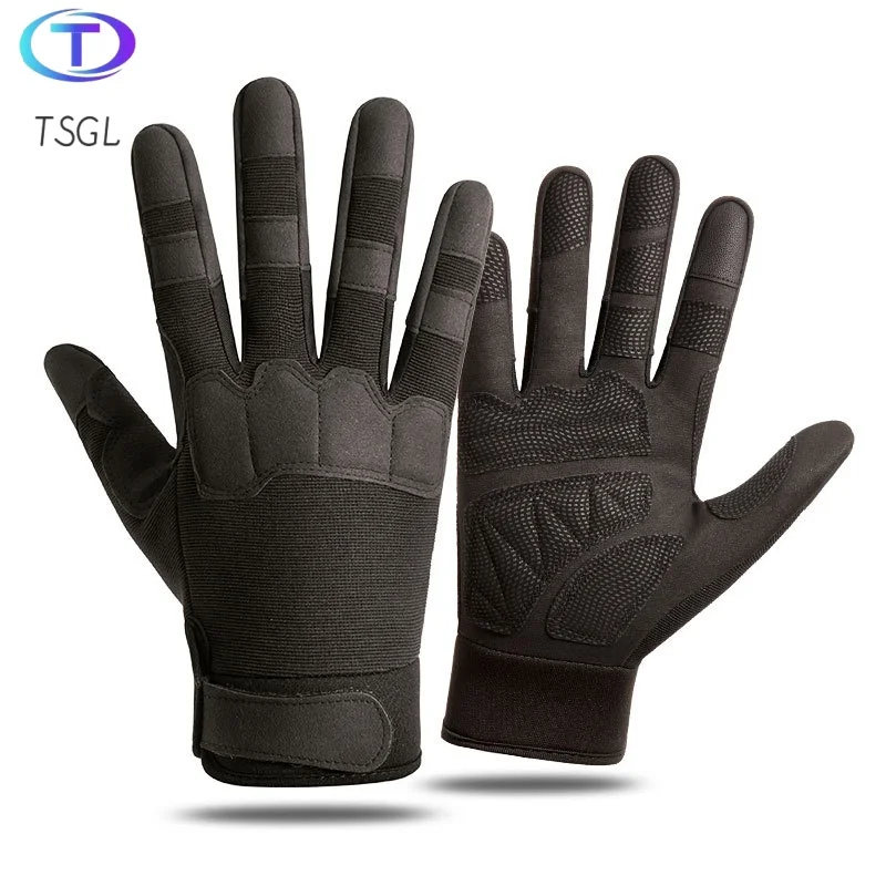 New Tactical Gloves Outdoor Protection Touch Screen Men Women Cycling Hunting Combat Training Sports Adventure Survival Glove