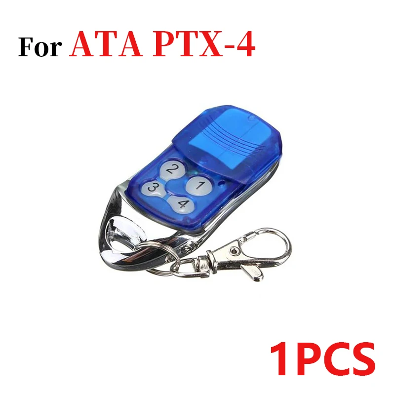 

For ATA PTX4 433.92mhz Wholesale Price Rolling Code Blue Garage Door Remote Control Compatible CRX-1 CRX-2 AM Receiver