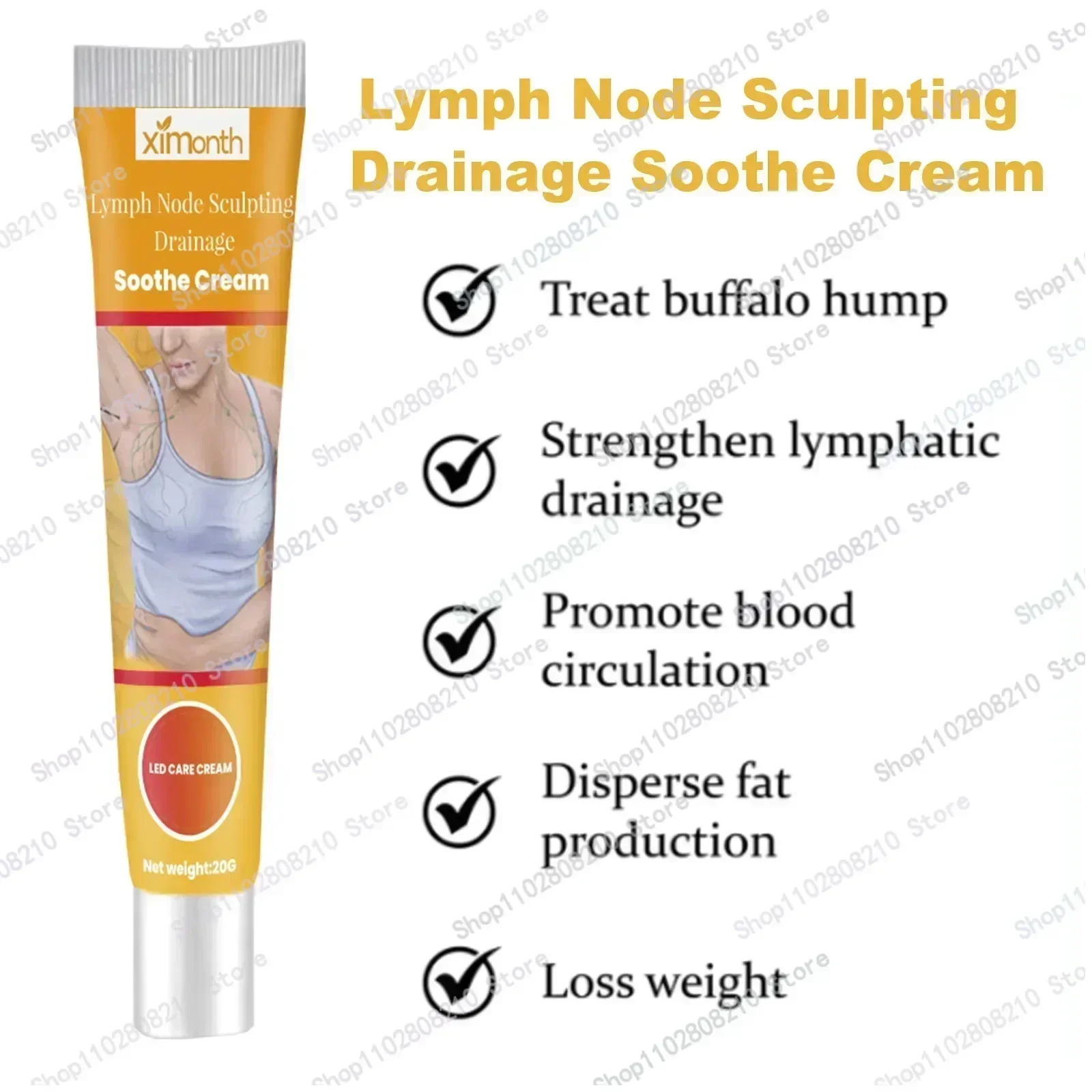 HOT SALE Lipoma Removal Relief Pain Anti-Tumor Swelling Skin Painless Nodular Detox Body Health Care Fat Lump Elimination