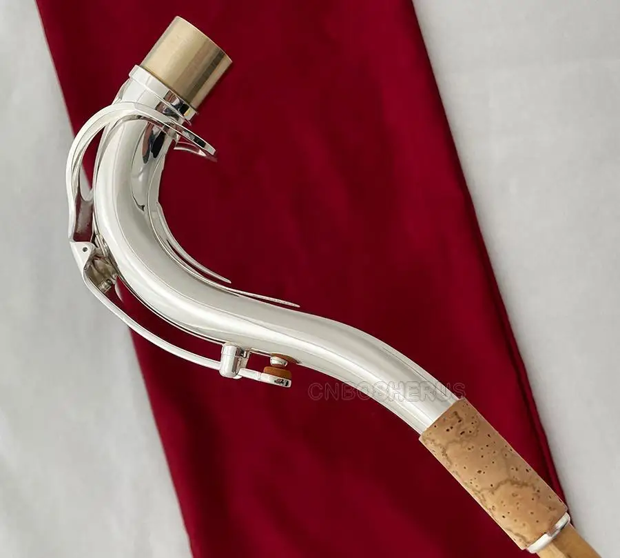 

54 Reference model Tenor Saxophone Neck Silver necks size 27.50 mm