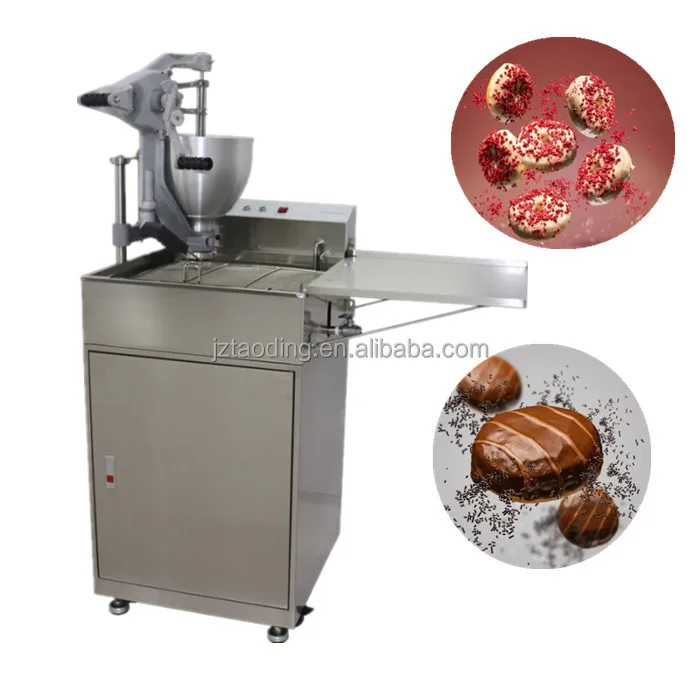 Paris Mochi Donut Machine Maker Cupcake Doughnut Glaze Donut Fryer Machine Automatic Forming Commercial Donut Making Machine