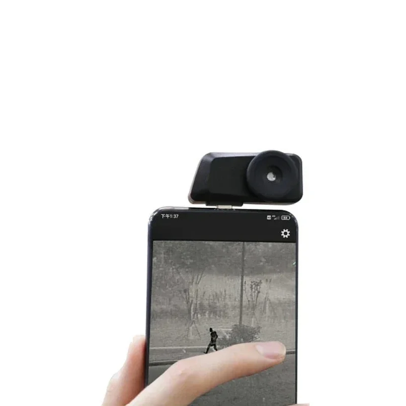 High Resolution Phone Ir Thermal Imaging Smart Phone Mini Potable Mobile Phone Monocular Thermal Imager Thermal Infrared Imager