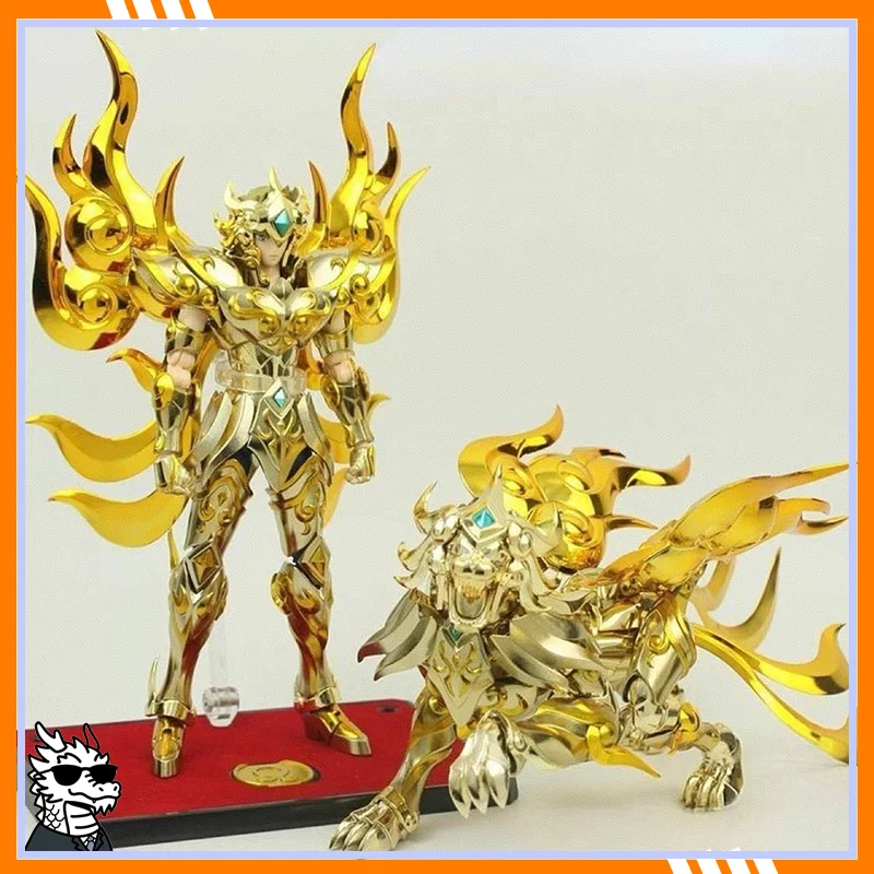 

Saint Seiya Myth Cloth EXM Leo Aiolia God SOG And Totem Action Figure Gold Knights of the Zodiac Toypoint/TP Collectible in Stoc