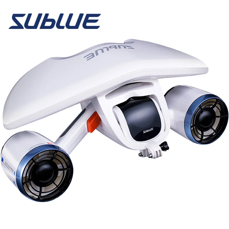 

New Version Sublue Mix Diving Equipment Underwater Dual Propeller Motor Electric Sea Scooter Fashionable for Water Sports