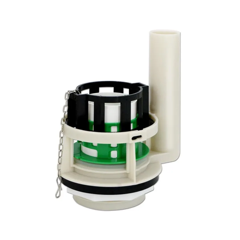 Universal Split Toilet Cistern Flush Drain Valve Replacement Water Tank Repair Spare Fitting Parts