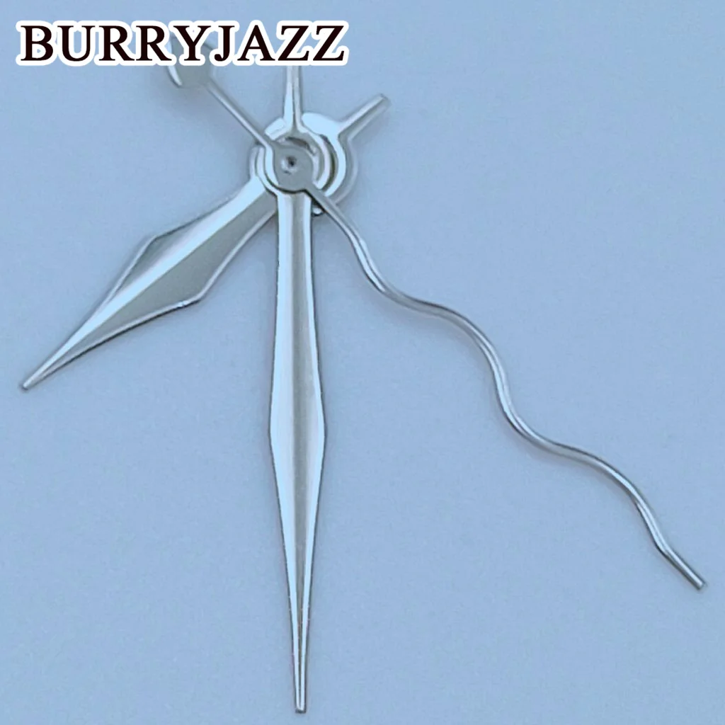 BURRYJAZZ NH35 NH36 NH38 7S26 7S36 4R35 4R36 manecillas de reloj de oro rosa plateado