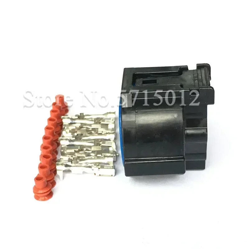 10 Hole Universal Car Waterproof Electric Light Socket Headlight Connector For Kia