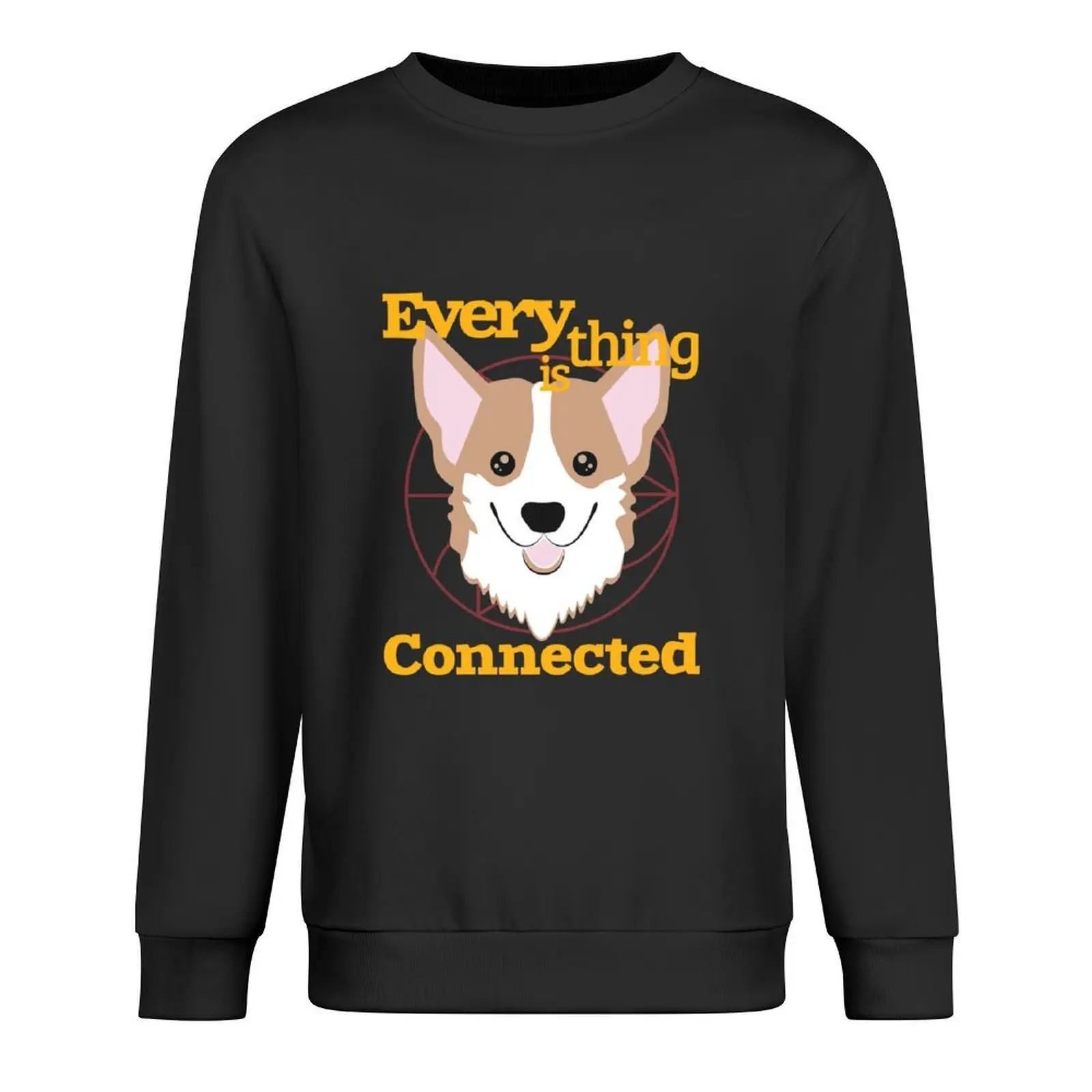 

Everything is Connected Pullover winter clothes men clothing aesthetic clothing tracksuit hooded sweatshirt for men