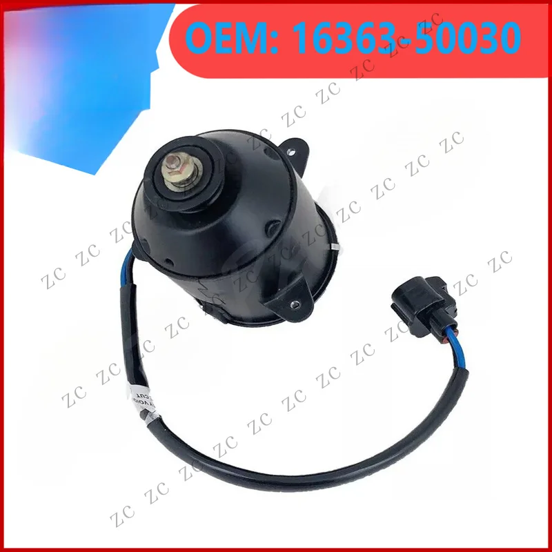 S+ New Left Radiator Fan Motor For 2001-2006 Lexus LS430 4.3L 16363-50030.
