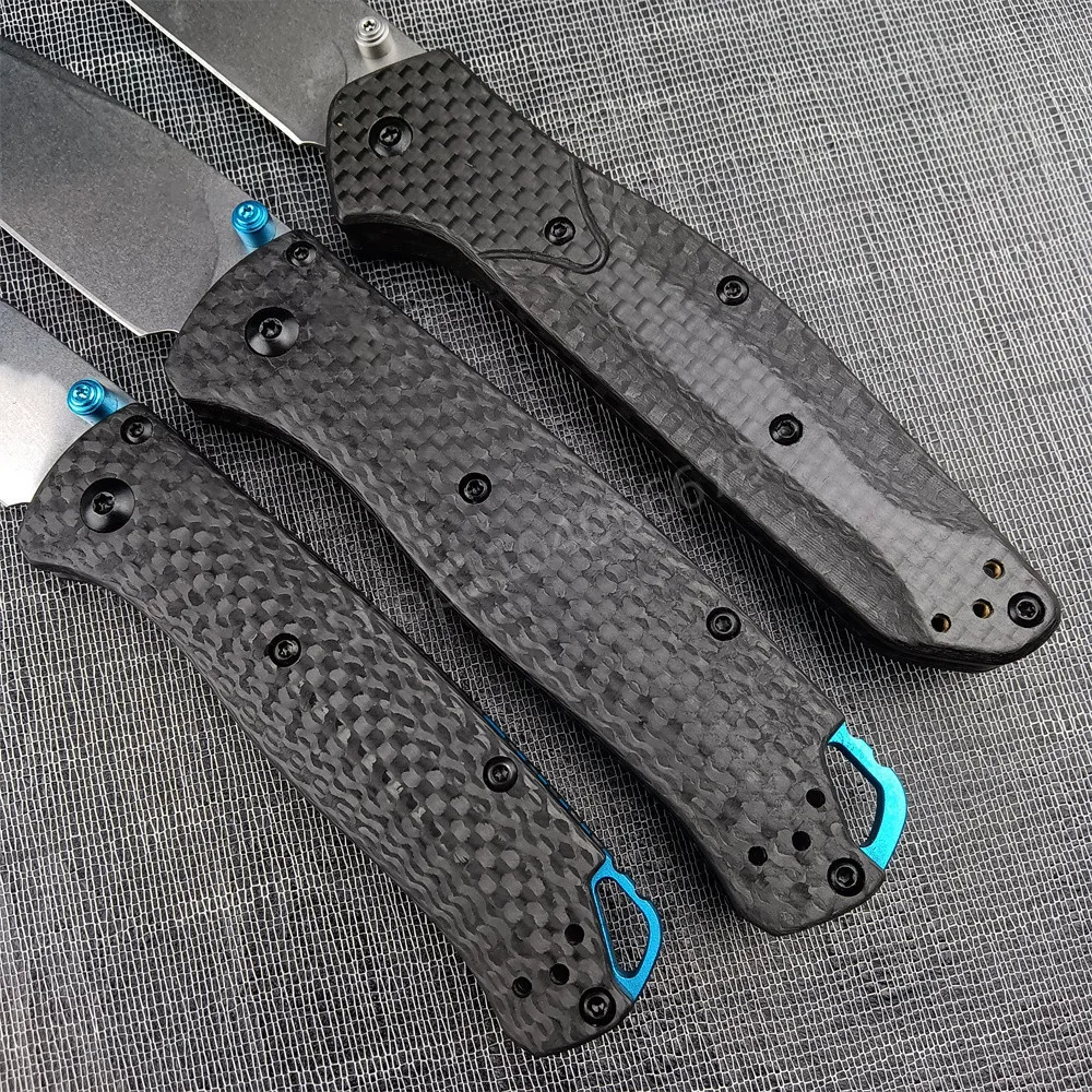 High Quality BM 533 535 940 Folding Pocket Knife S35V Steel Blade Carbon Fiber Handle Outdoor Hunting Camping EDC Tool Gift