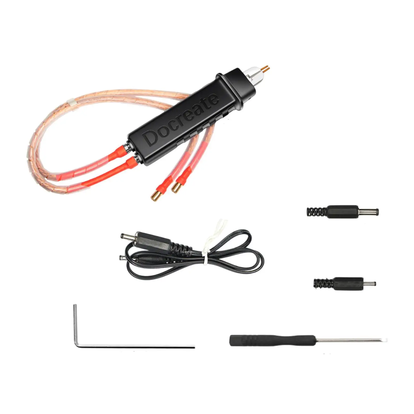 Integrated Spot Welder Welder Tool for Electrical Metal Shell Maintenance