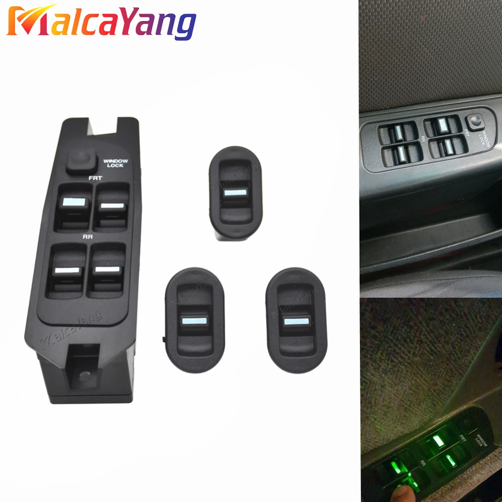 High Quality Car Master Power Window Control Switch Button For DAEWOO NEXIA Saloon 1997-2008 96179137 96210779 96179136 96179135