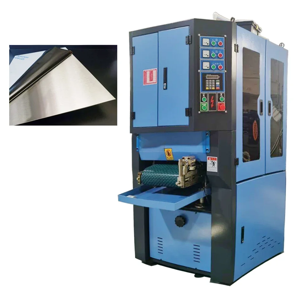 

Metal surface polishing equipment rust removal and oxidation Flat Polishing Machine