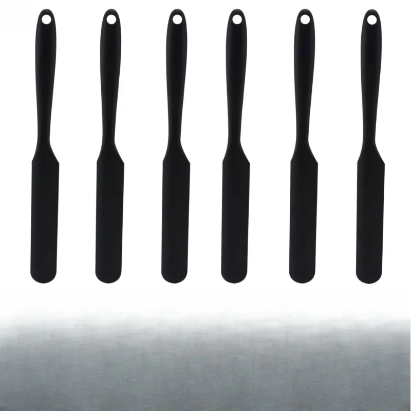

Long Silicone Scraper Set Household Eco-Friendly Mini Baking Tool for Cake Butter Blend Cooking and Grilling