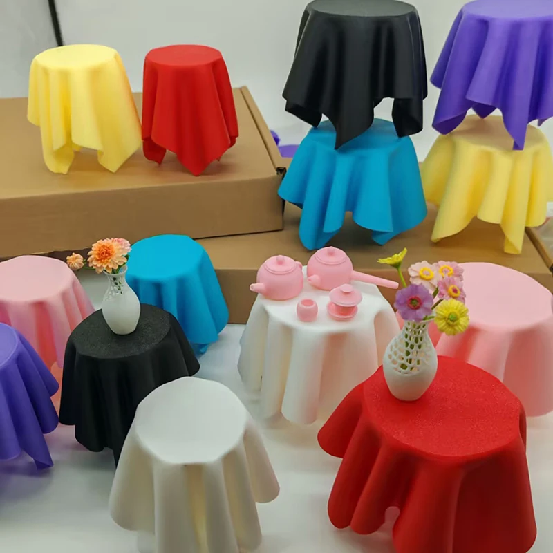 

Doll House Decoration Mini Floating Table Model Shooting Scene Props Doll House Scenery Props